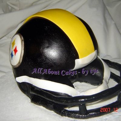 Steelers Helmet