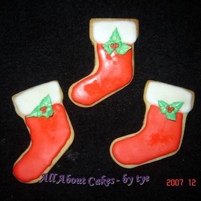 Stocking Cookies
