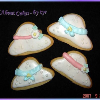 Hat Cookies