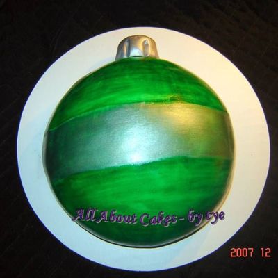 Green Ornament