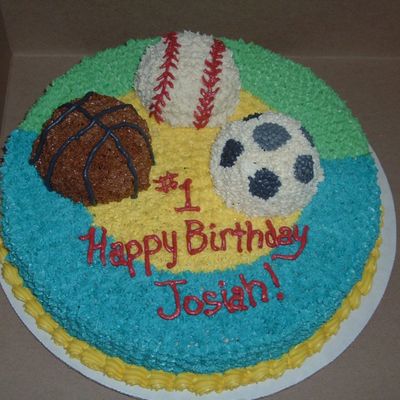 Sports Cake