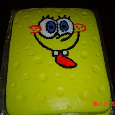 Spongebob Cake