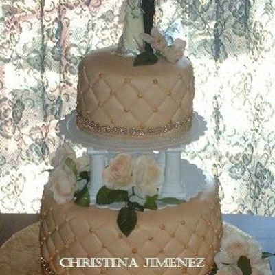 Albert & Aspen's Cake