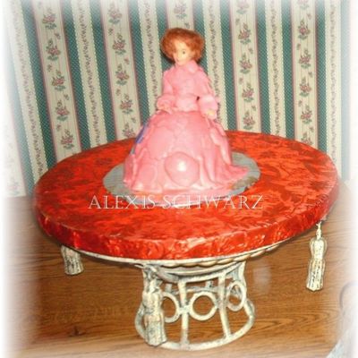 Alexis' First Decorated Cake