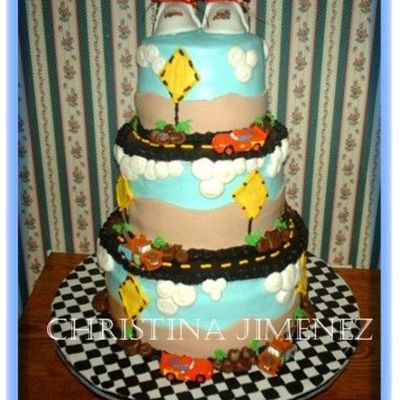 Cars Theme Baby Shower