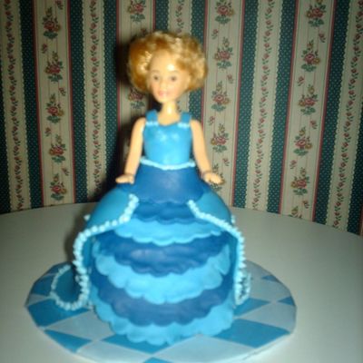 Mini Doll Cake