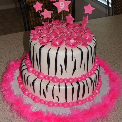 Zebra Birthday