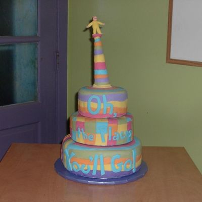 Dr. Suess Cake