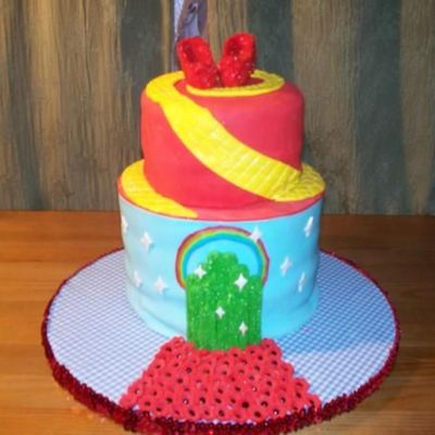 Wizard Of Oz Cake