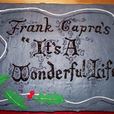 It's A Wonderful Life Cake