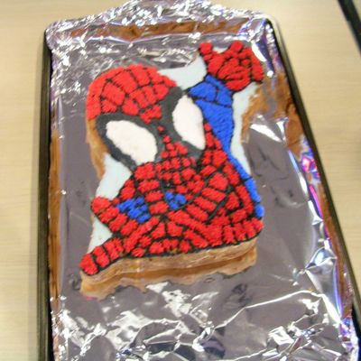 Spiderman Cake