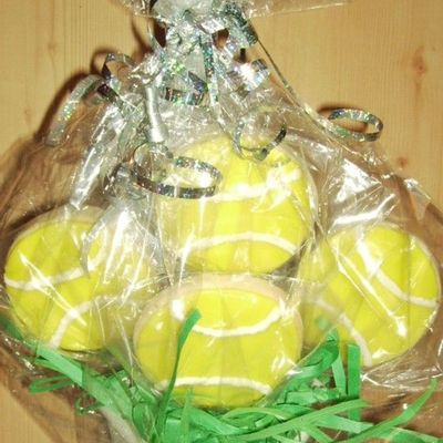Tennis Cookie Bouquet