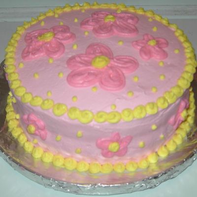 Side View Of Floral To Match Hello Kitty