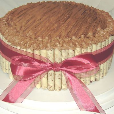 Pirouette Cake