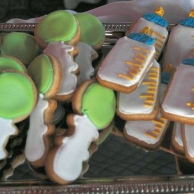 Baby Shower Cookies