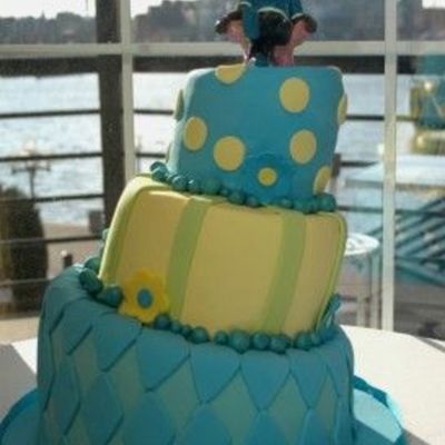 Baby Shower Cake