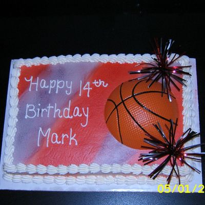 Sports Birthday