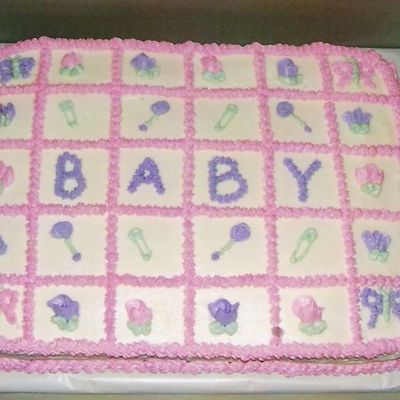 Choc Baby Shower