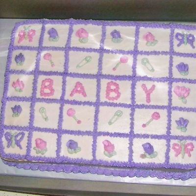 White Baby Shower