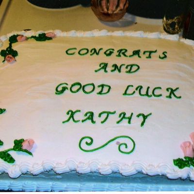Sheet Cake