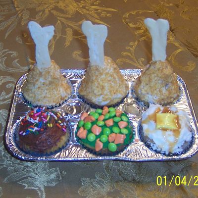 Tv Dinner From Hello Cupcake