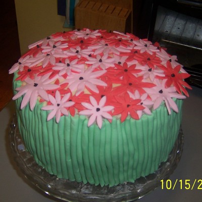 Flower Cake