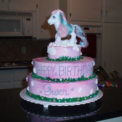 Pony Cake