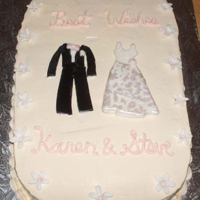 Engagement Cake