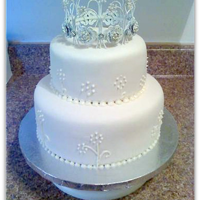 Small Wedding Cake