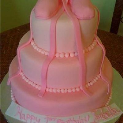 Pink Ballerina Slippers