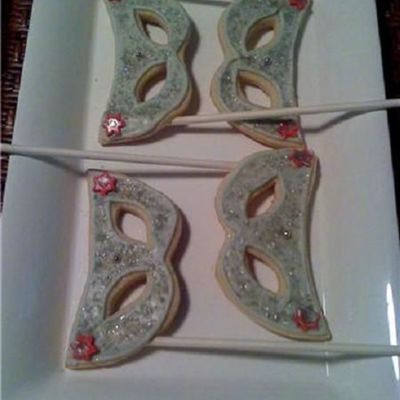Masquerade Cookies