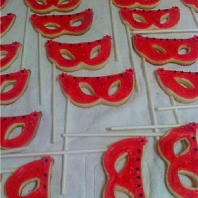 Masquerade Party Cookies