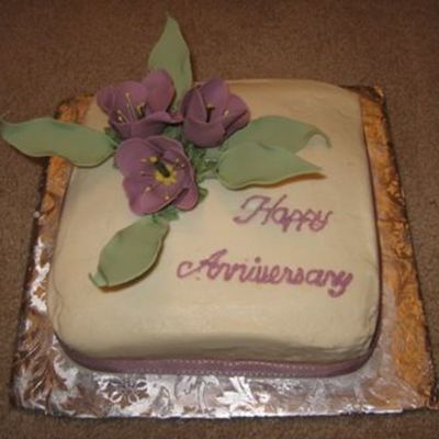 Chris & Amy Anniversary Cake