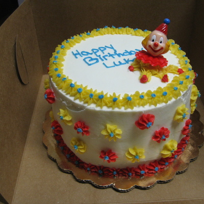 Clown Cake