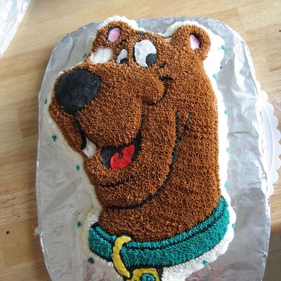 My First Scooby Doo Cake