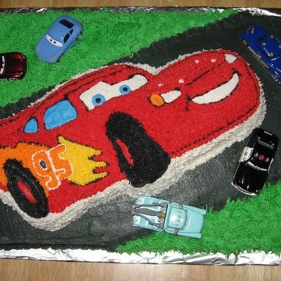 Great Nephews 2Nd Bday Cake