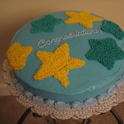 Pratice Last Mintue Cake