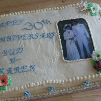 First Anniversary Cake