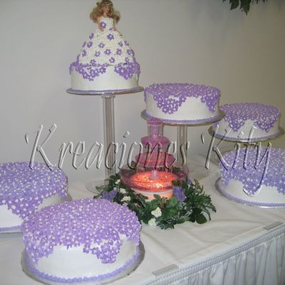 First Quinceanera Cake
