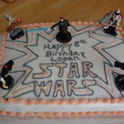 Star Wars Cake