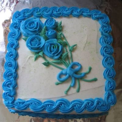 Blue Roses