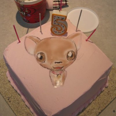 Mo's Chihuahua Cake