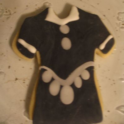 Fondant Dress