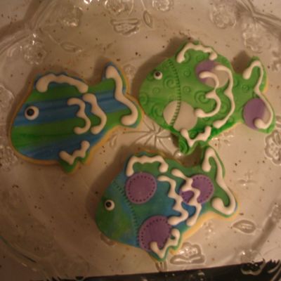Fondant Fish