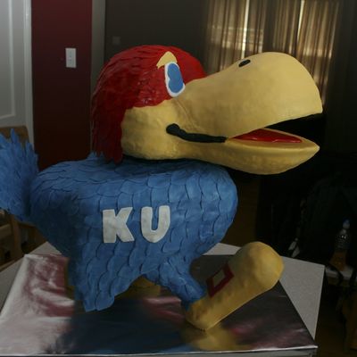 3D Jayhawk