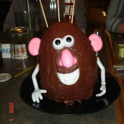 Mr. Potatoehead Cake