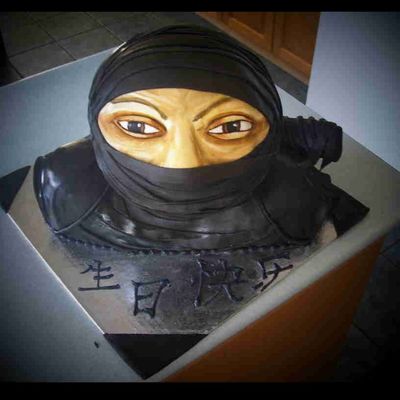 Ninja Head