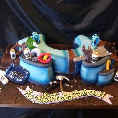Tool Belt Cake