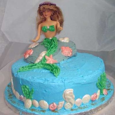 Kates Mermaid Cake