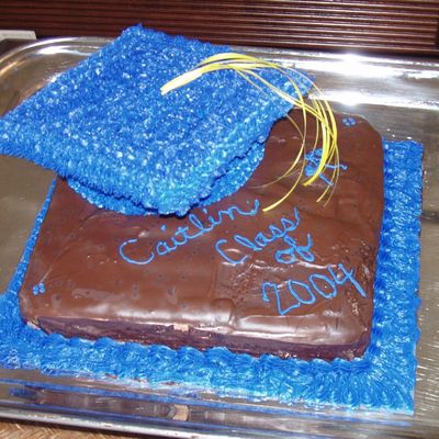 Caitlins Graduation Cake